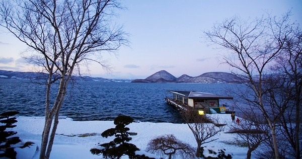 北海道的雪景确实不错.